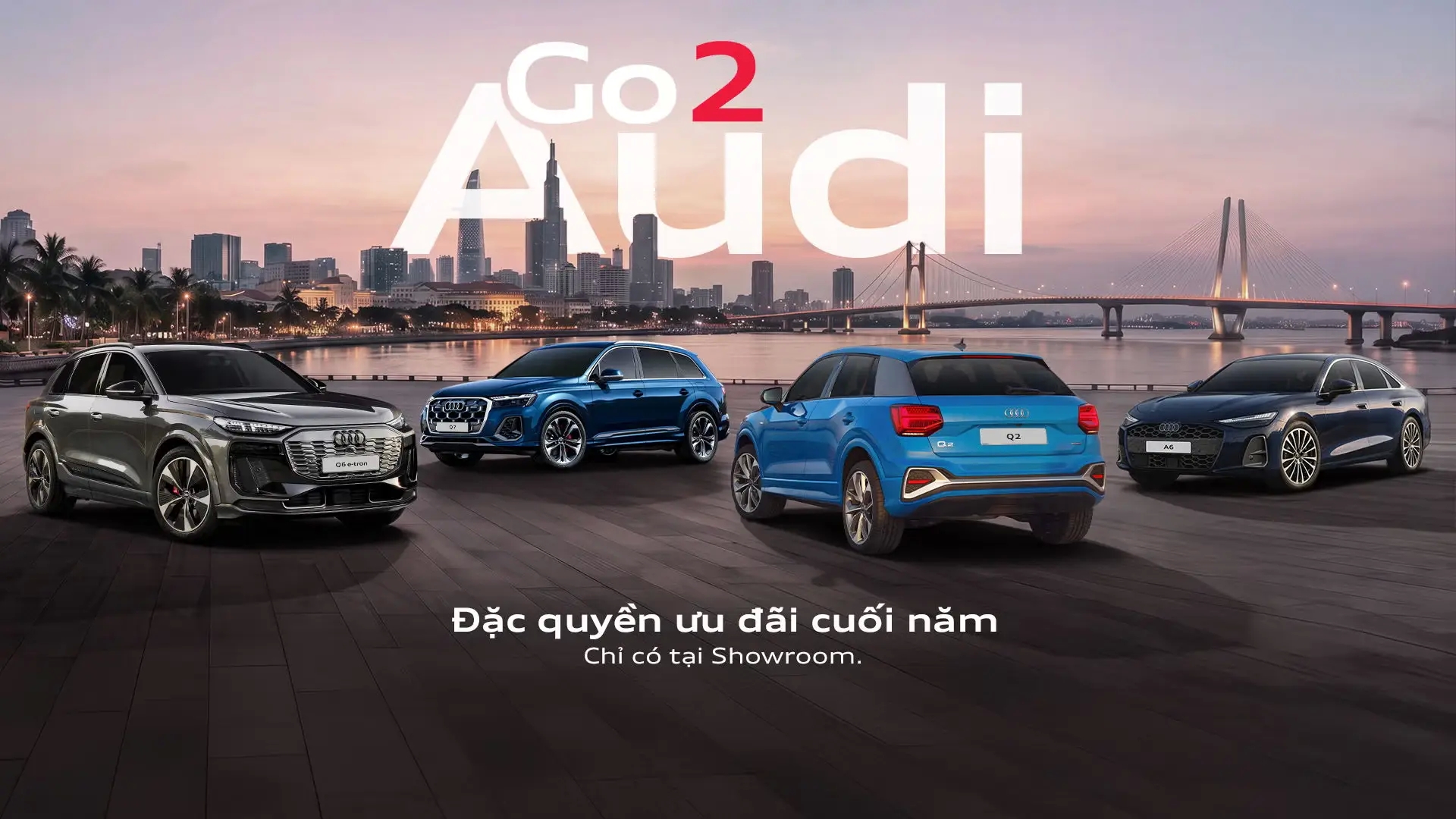Showroom Audi Tân Bình