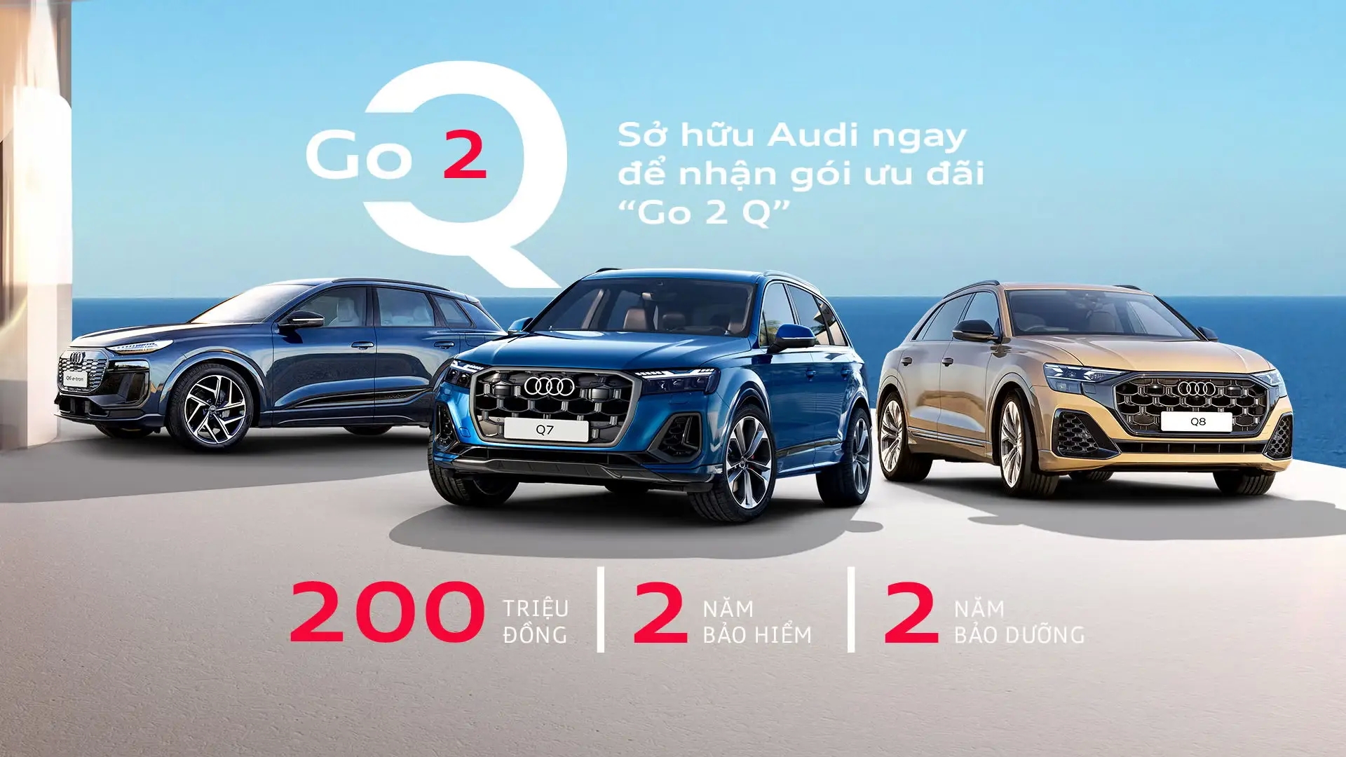 Showroom Audi Tân Bình