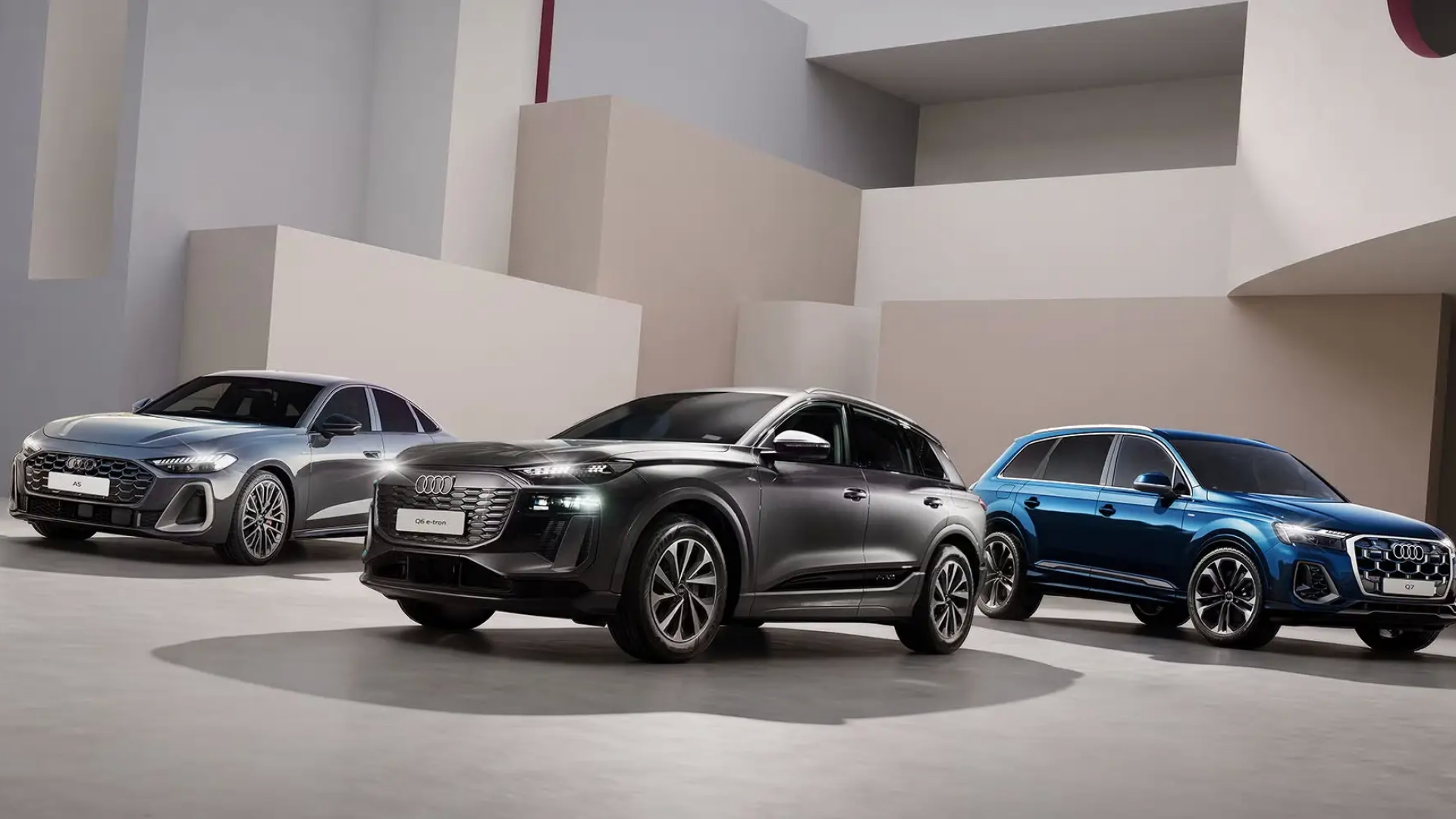 Showroom Audi Tân Bình