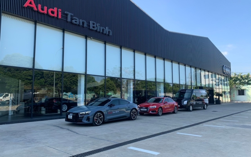 Showroom Audi Tân Bình