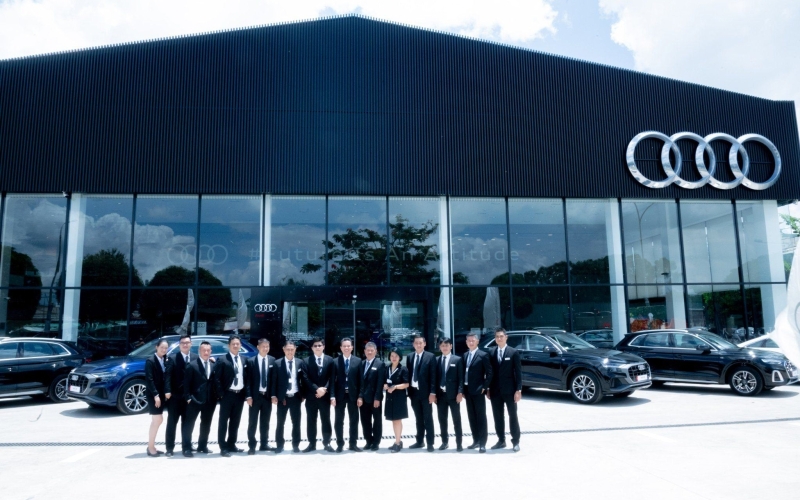 Đội ngũ Audi Tân Bình