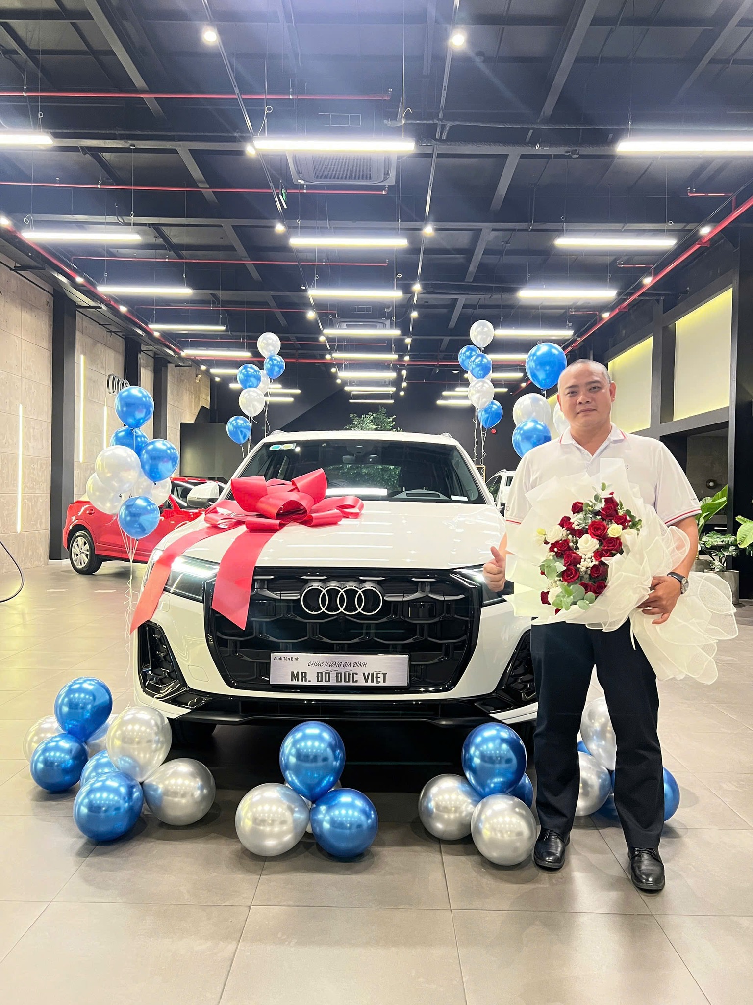 Audi Tân Bình xin chân thành cảm ơn Quý khách hàng đã tin tưởng và lựa chọn Audi Q7 huyền thoại quattro