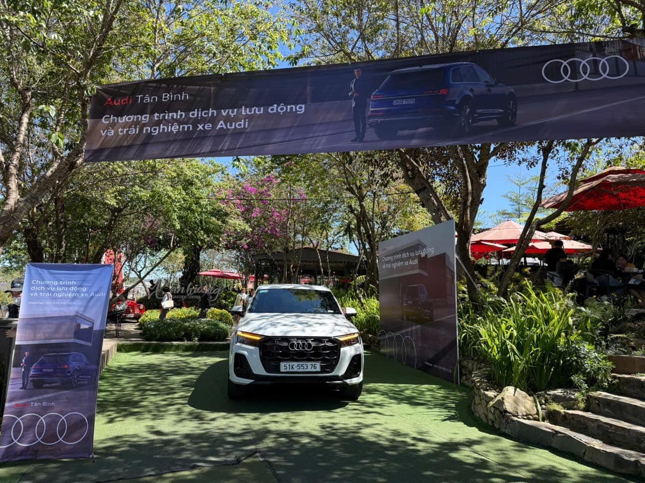 SỰ KIỆN LÁI THỬ & KIỂM TRA XE AUDI TẠI TP. ĐÀ LẠT ĐANG DIỄN RA RẤT SÔI ĐỘNG!