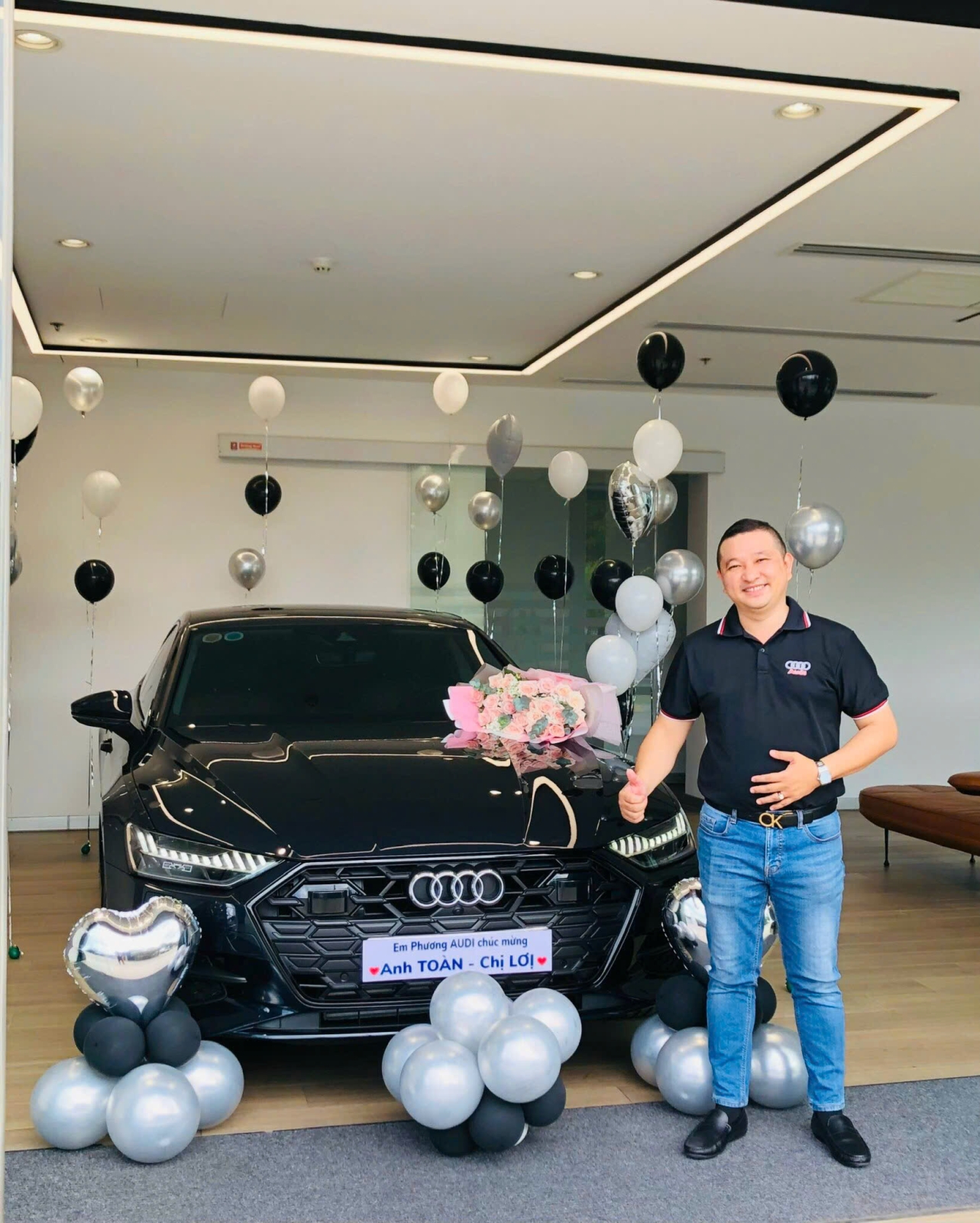 Audi Tân Bình xin gửi lời cảm ơn đến Quý khách hàng đã tin tưởng và lựa chọn Audi A7 Sportback.