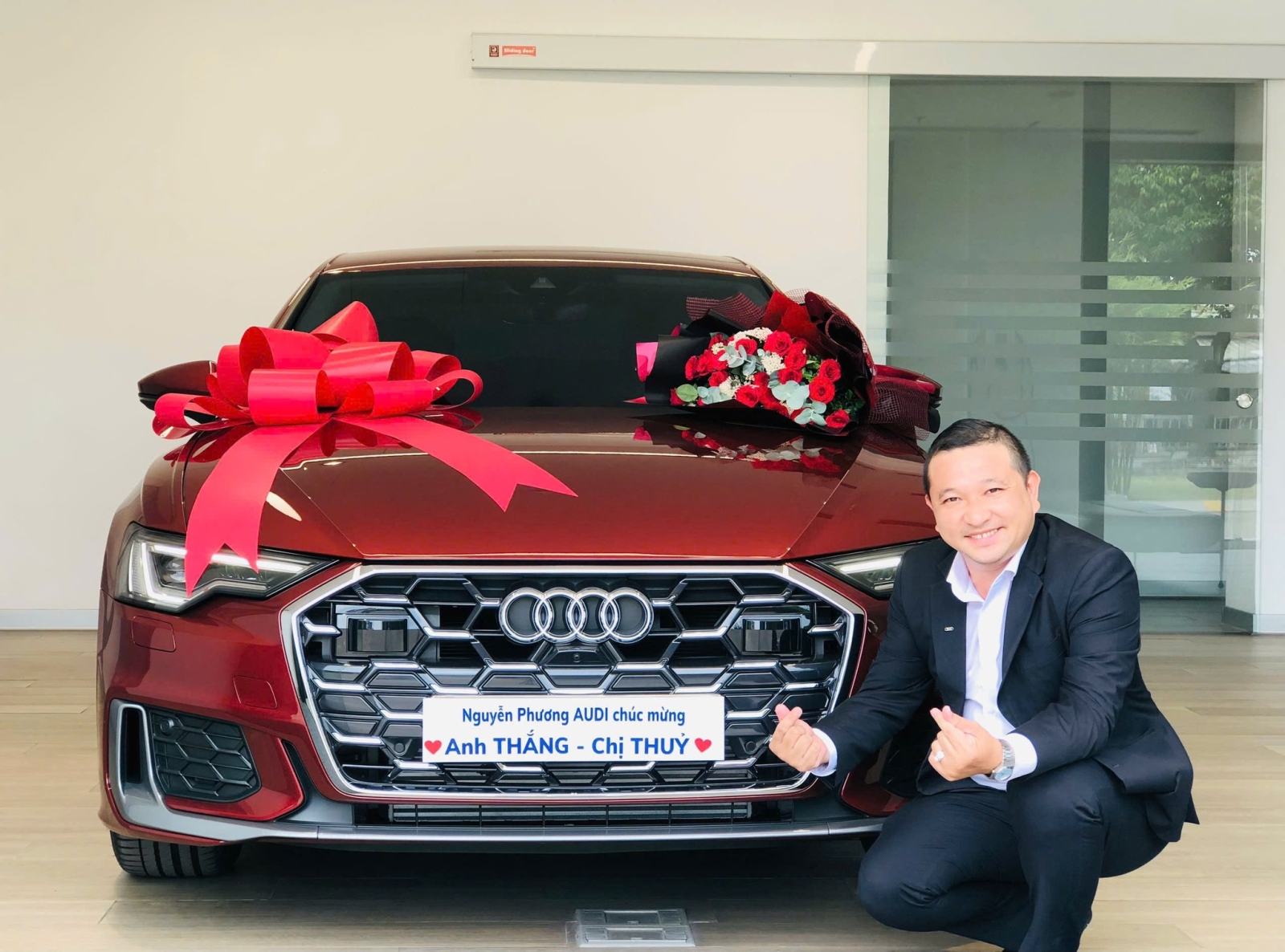 Quý khách hàng đã tin tưởng và lựa chọn chiếc Audi A6
