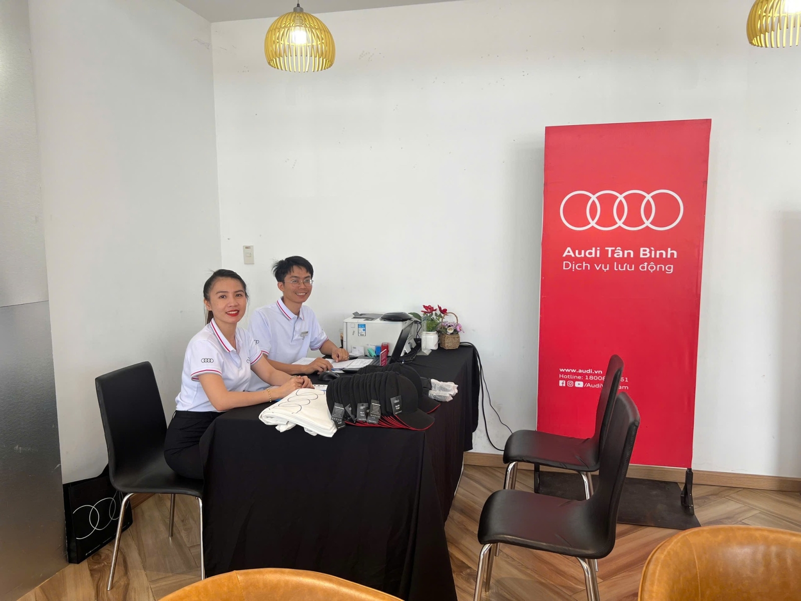 Lái thử & Kiểm tra xe Audi Miễn Phí cùng Audi Tân Bình tại Thành phố Rạch Giá.
