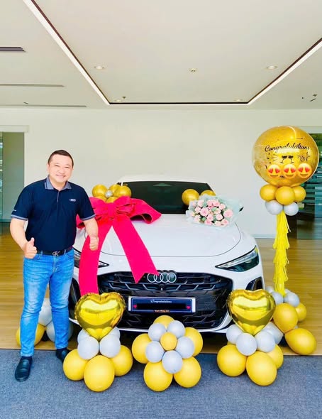 Bàn giao chiếc Audi A6 S line 2026 đến chủ nhân mới – khởi đầu cho hành trình đẳng cấp và khác biệt.