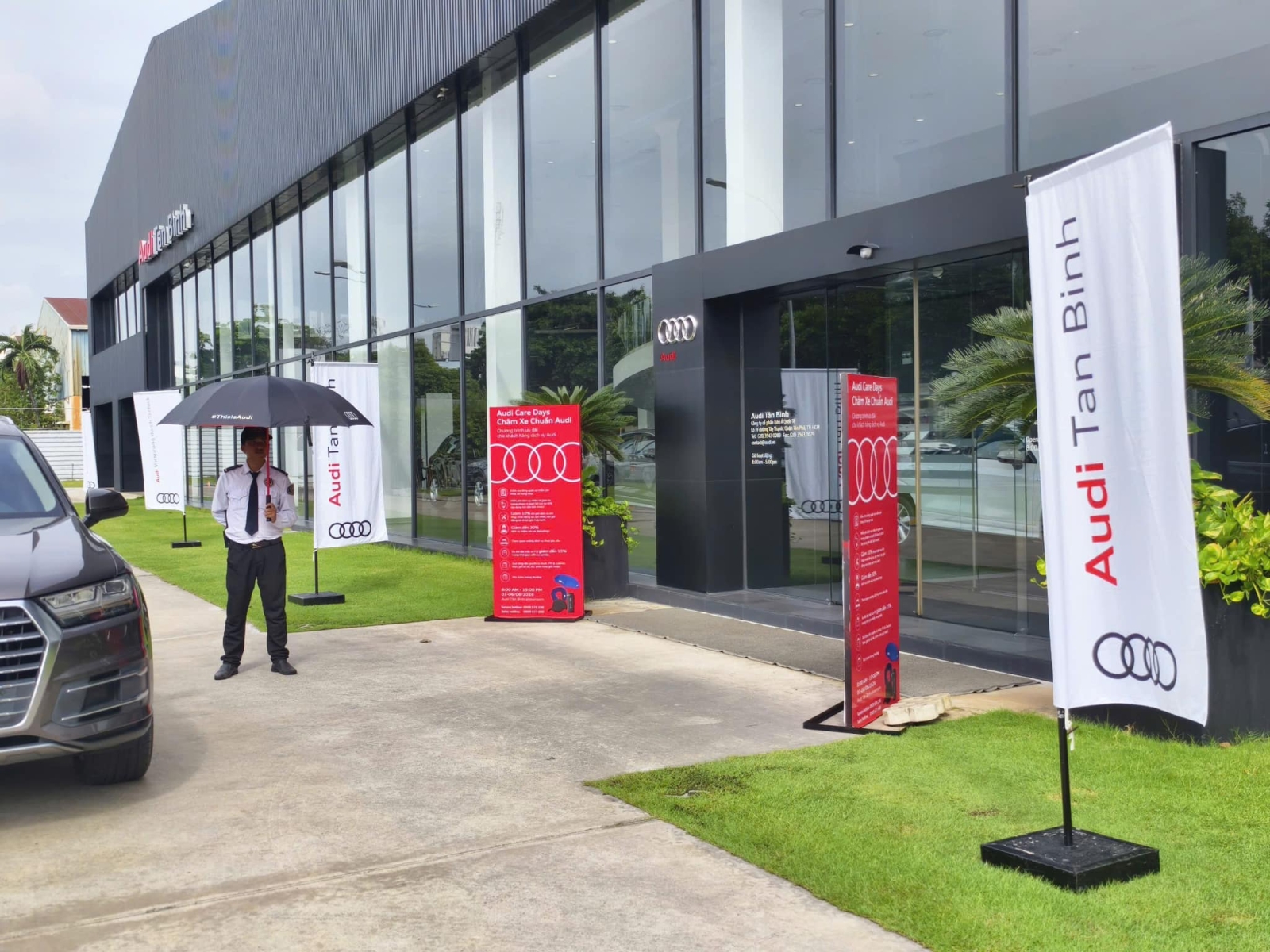 AUDI CARE DAY | Exclusive Privileges for VIP Customers at Audi Tan Binh