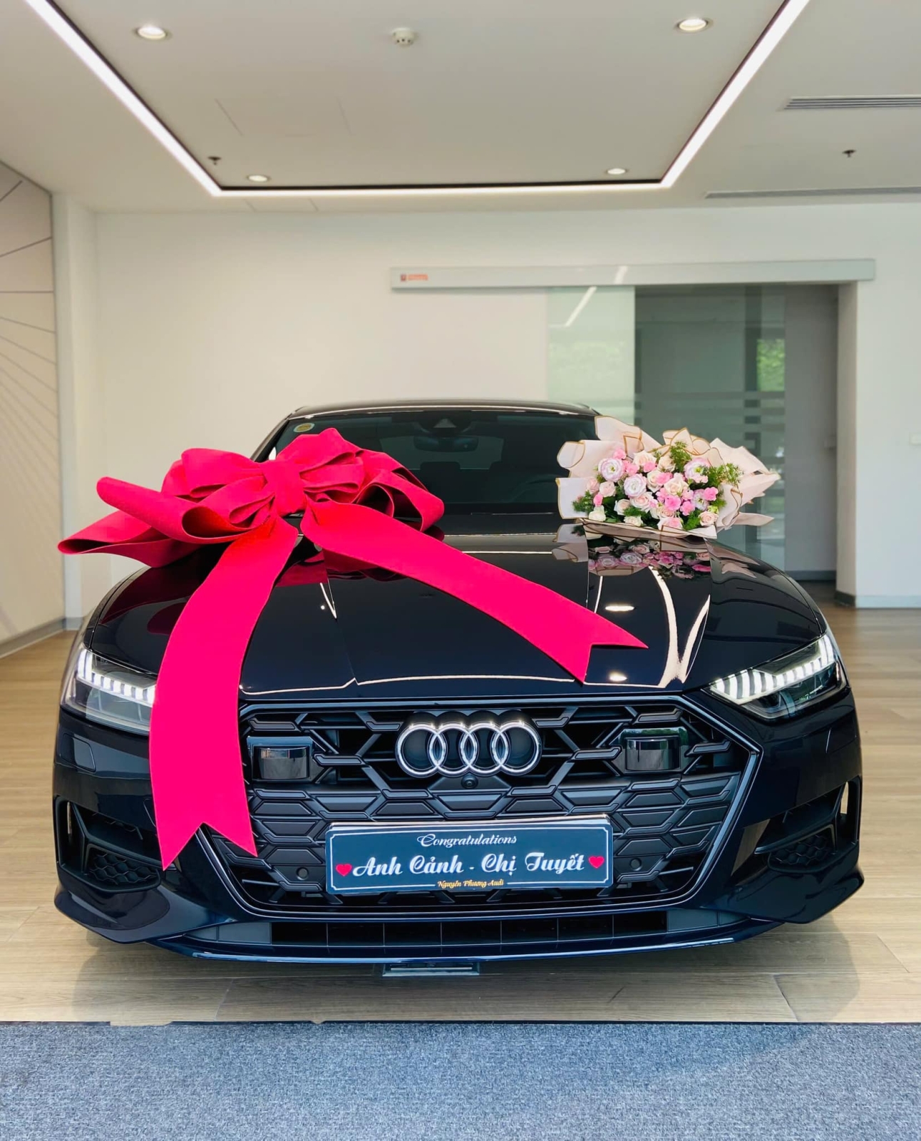 Bàn giao Audi A7 Sportback