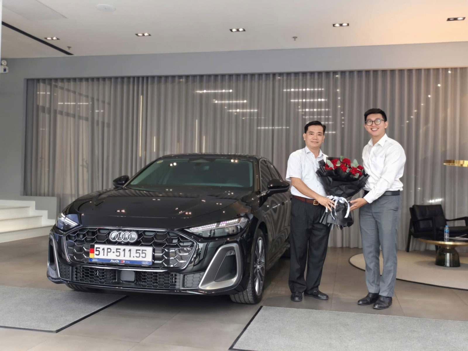 LỄ BÀN GIAO AUDI A5 S LINE – KHỞI ĐẦU HÀNH TRÌNH ĐẲNG CẤP