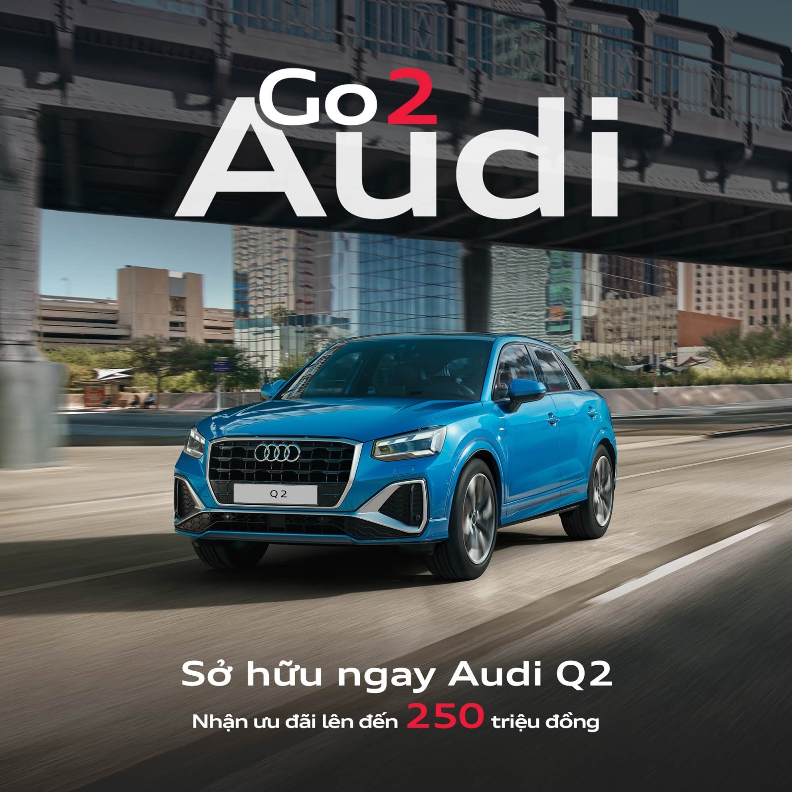 A NEW JOURNEY BEGINS – AUDI Q2