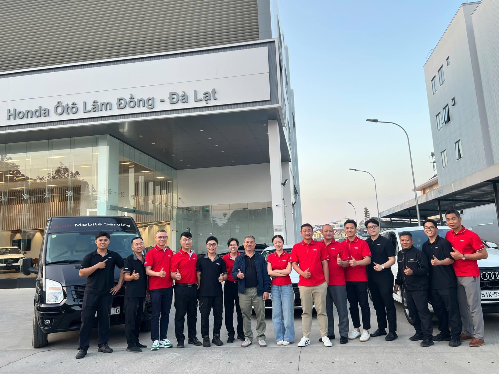 Một hành trình – Nhiều dấu ấn. Enjoy Audi Weekend