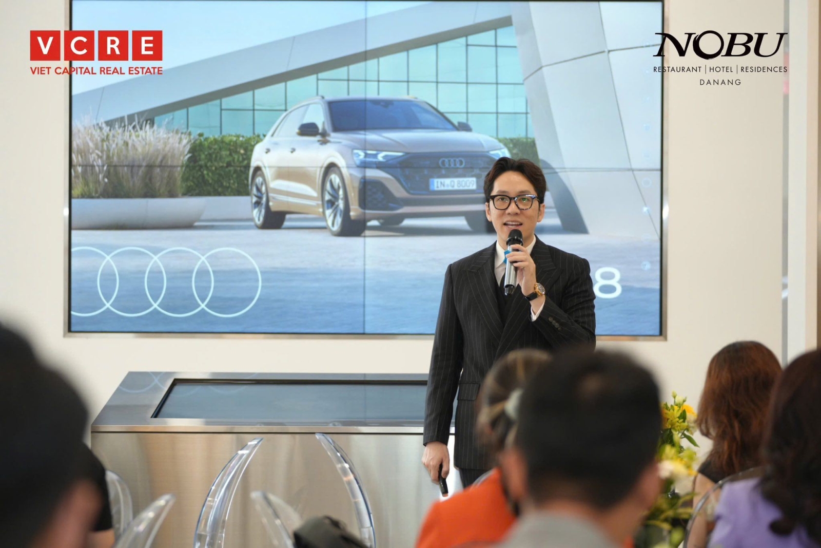 Audi x Nobu Harmony of Design & Desire – Khi phong cách gặp gỡ cảm xúc