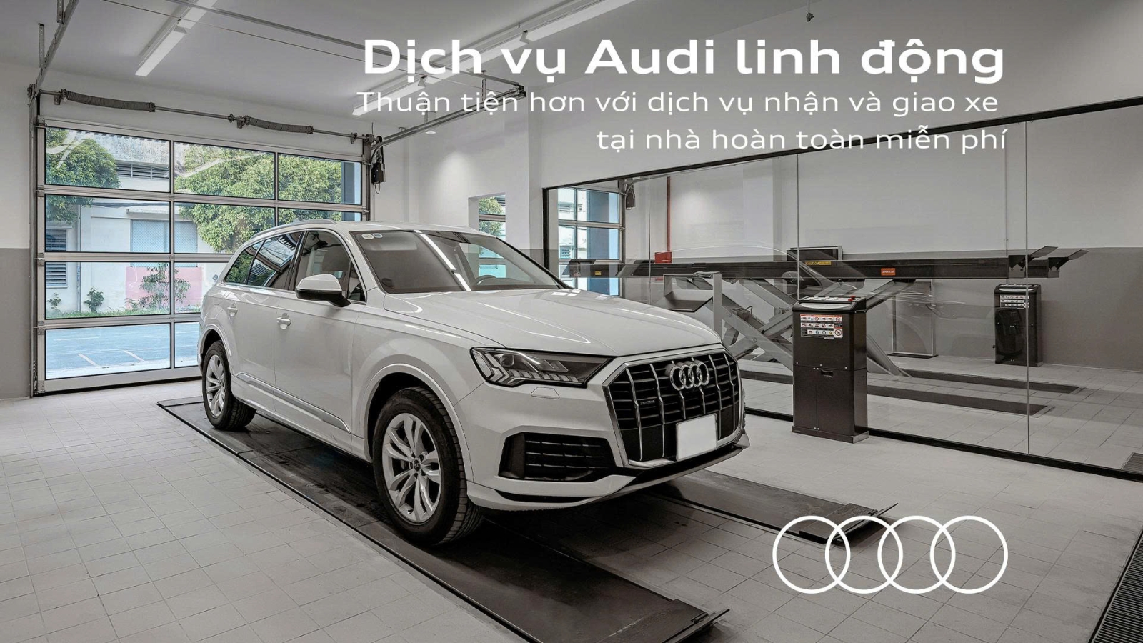 An Tâm Tận Hưởng Mọi Hành Trình Cùng Dịch Vụ Linh Động Từ Audi Tân Bình!