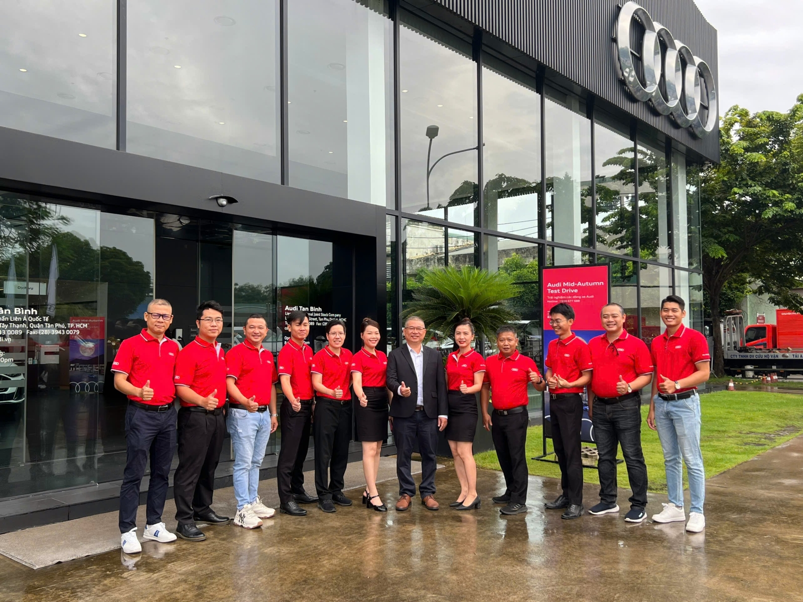  Audi Tân Bình tổ chức Sự kiện "Mid-Autumn Festival - Test Drive"