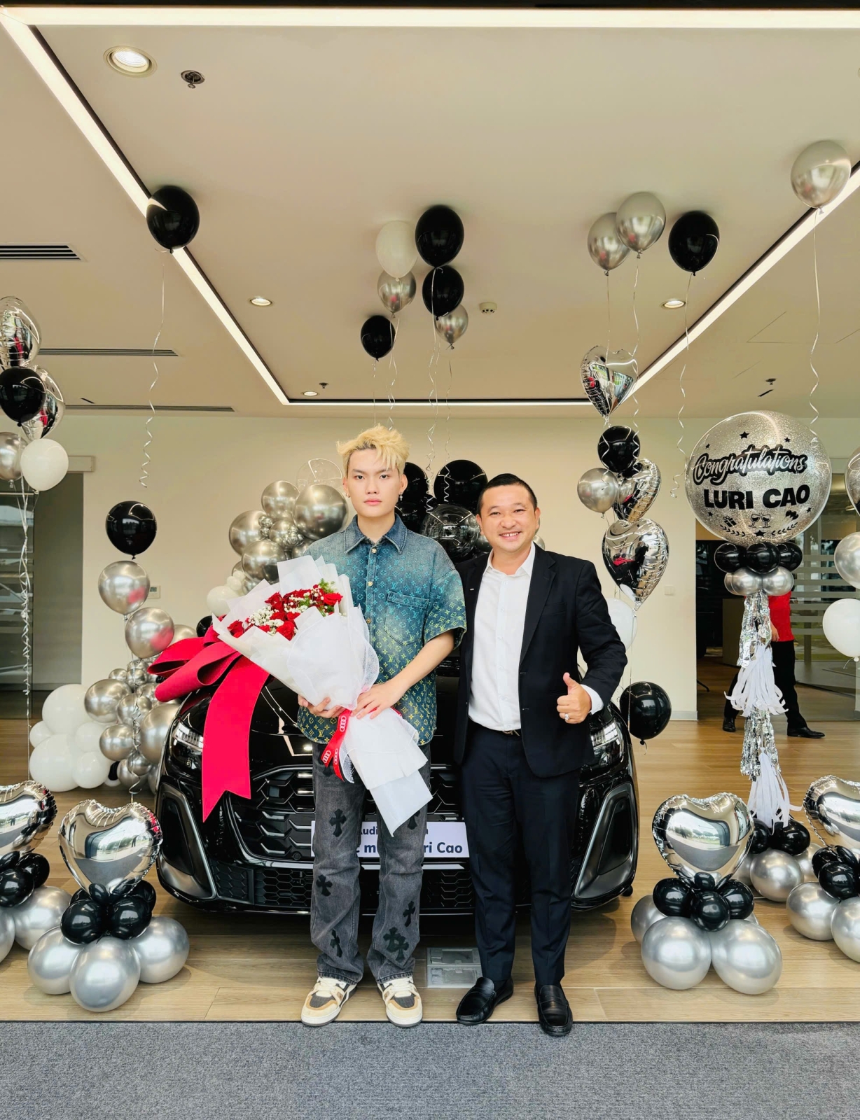 Audi Tân Bình xin gửi lời cảm ơn chân thành đến Quý khách hàng đã tin tưởng mẫu xe Audi A5 hoàn toàn mới