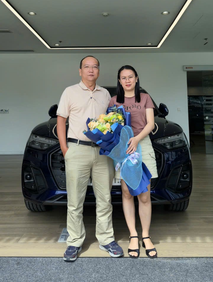 Audi Tân Bình xin gửi lời tri ân sâu sắc nhất đến Quý khách hàng vì sự tin tưởng và quyết định đồng hành cùng Audi Q5