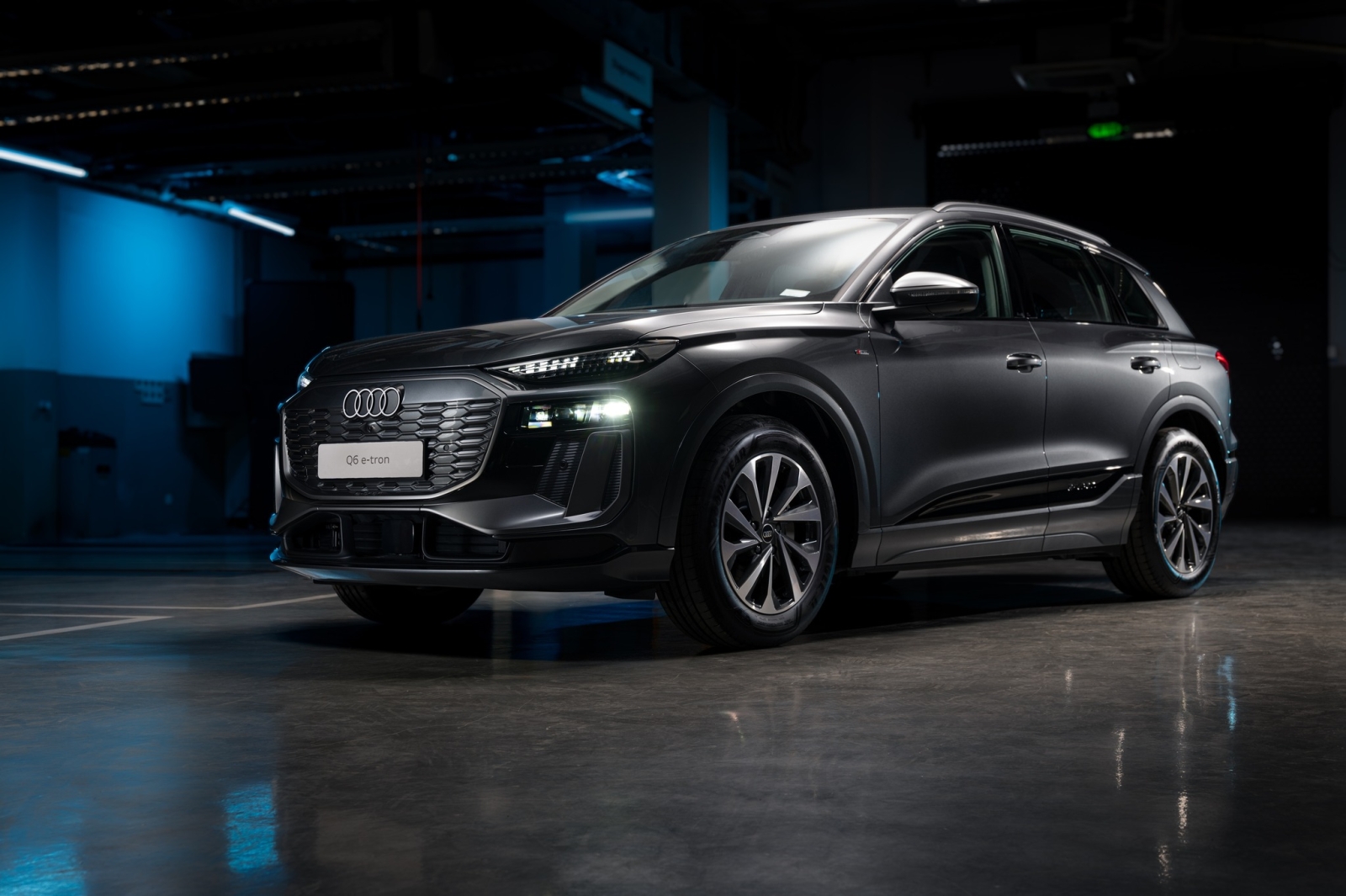 Audi Q6 e-tron