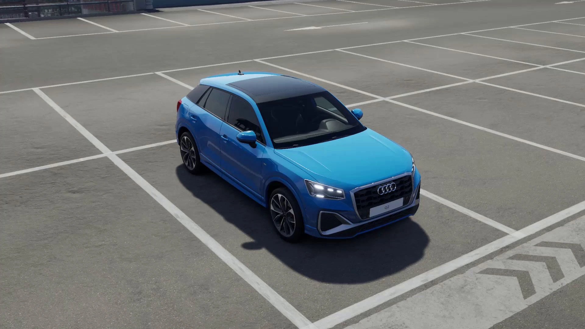 Mời bạn chiêm ngưỡng lại chiếc Audi Q2!