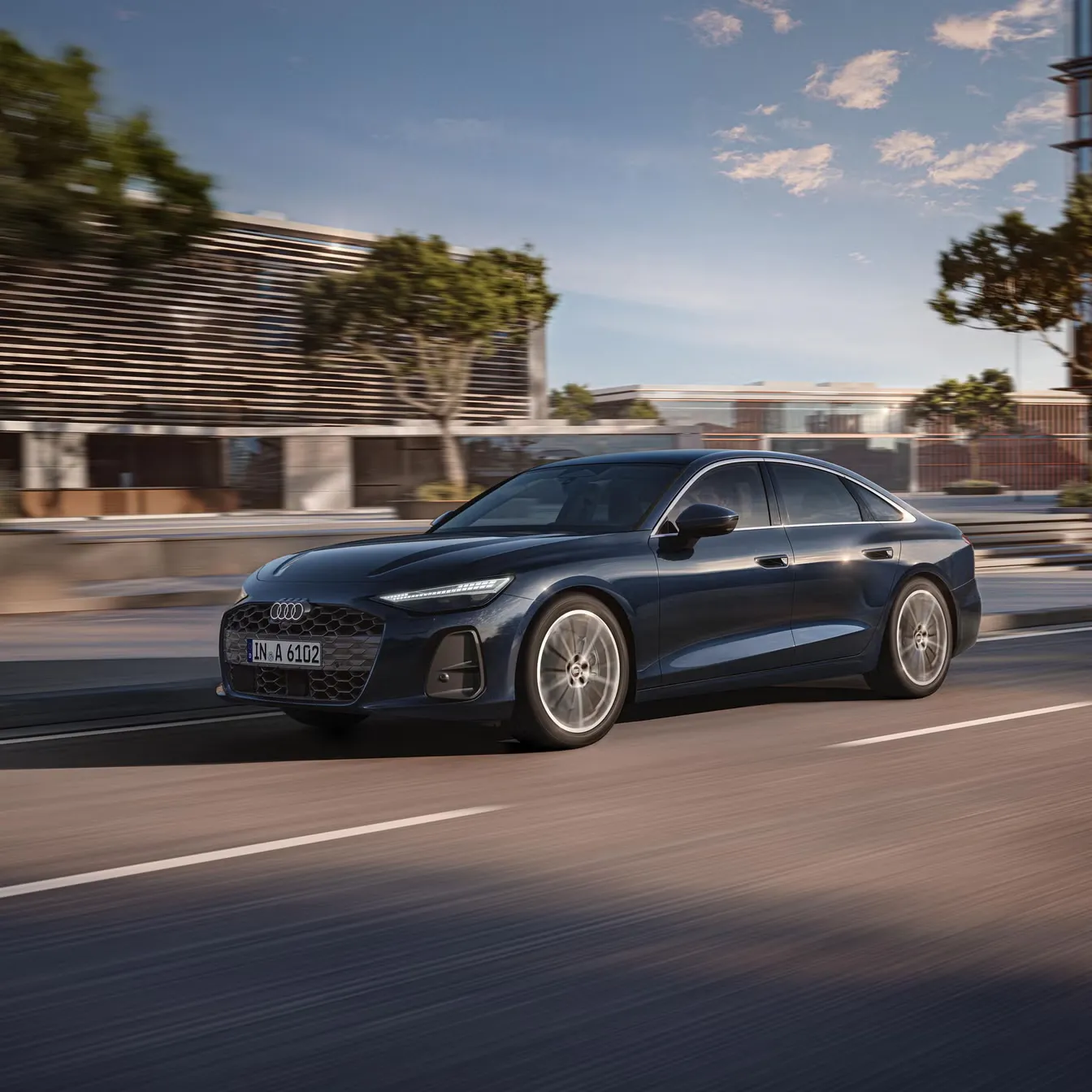 Cho cảm giác lái cân bằng và ổn định.