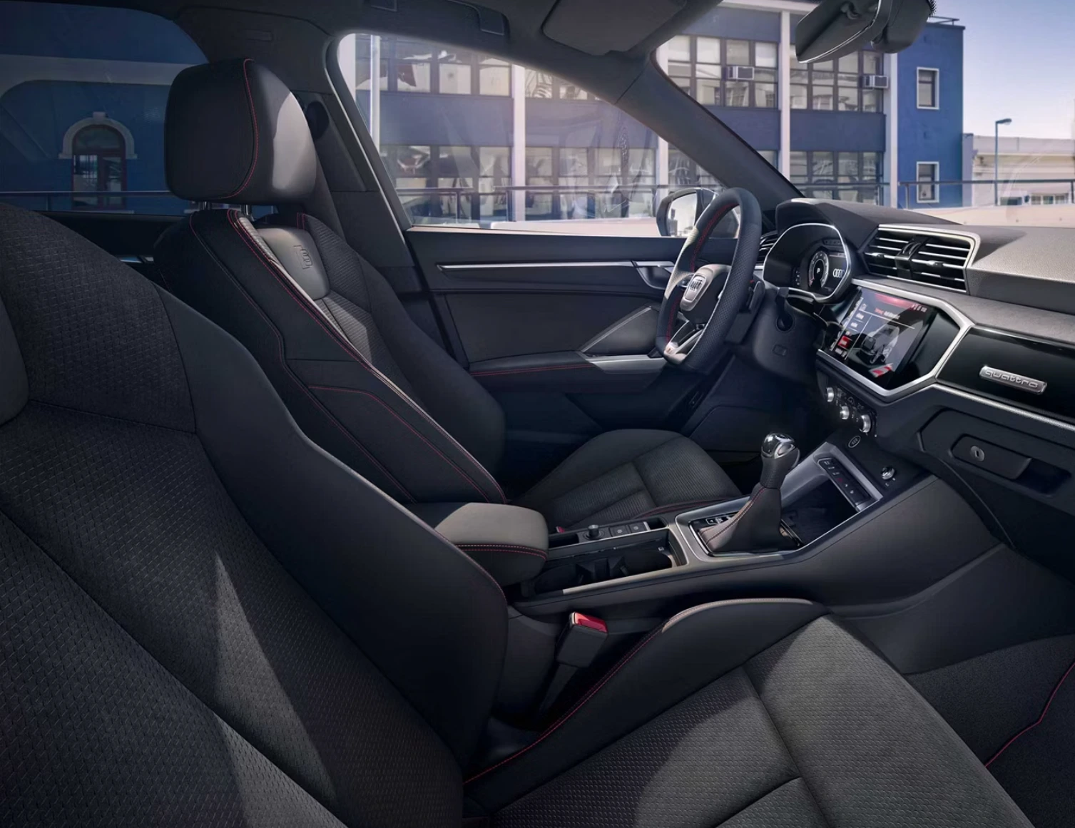 Audi exclusive, nội thất