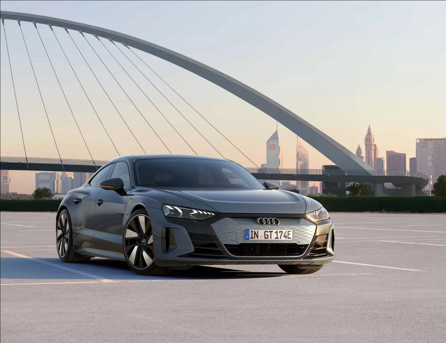 Diện mạo phía trước ấn tượng