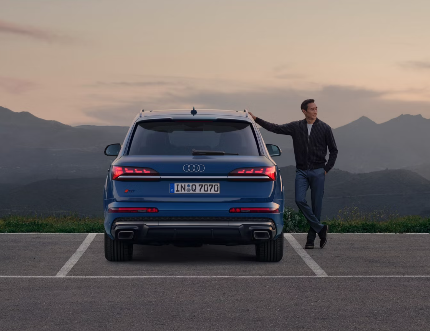 Ấn tượng phía sau