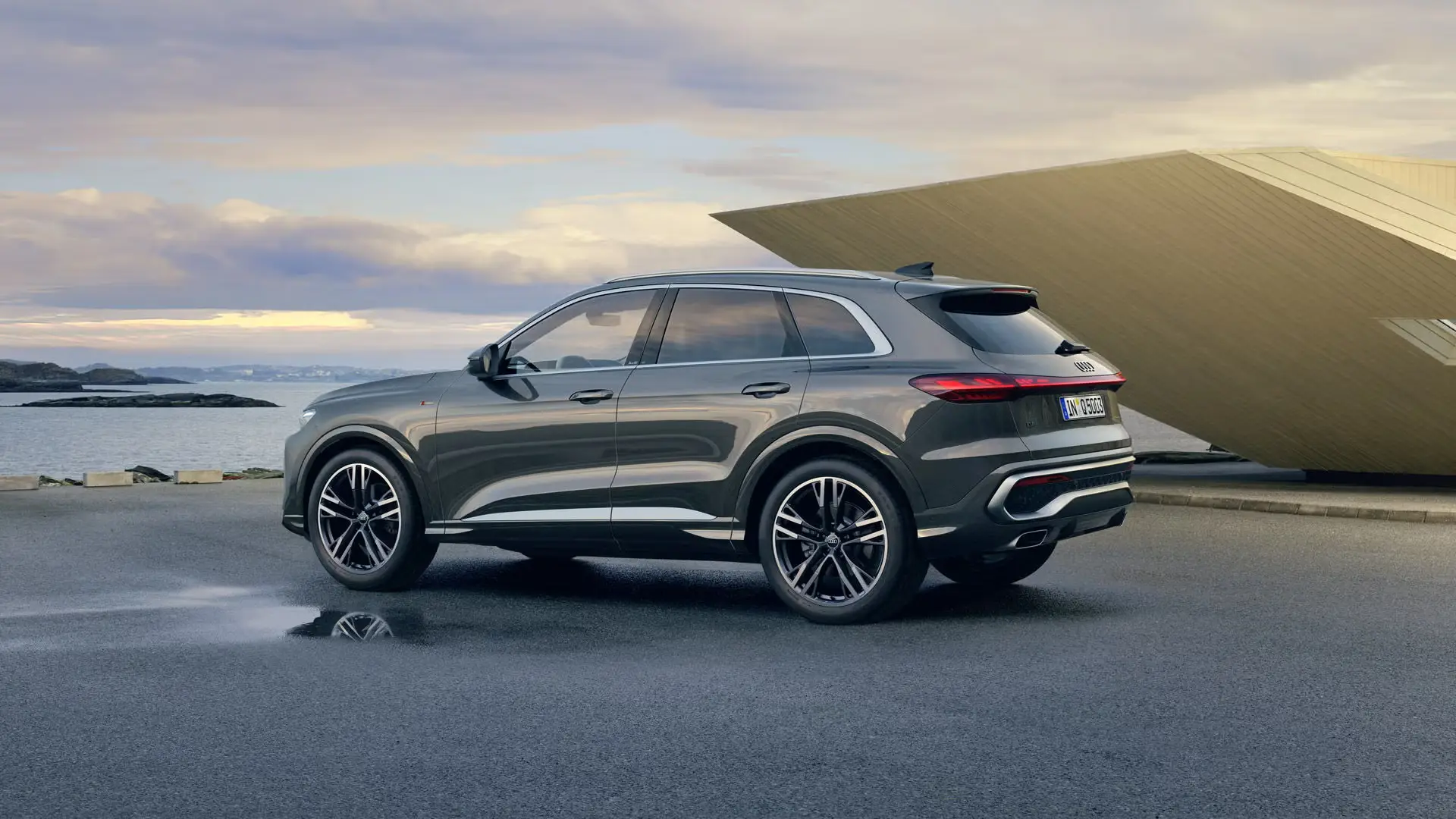 Audi Q5 hoàn toàn mới