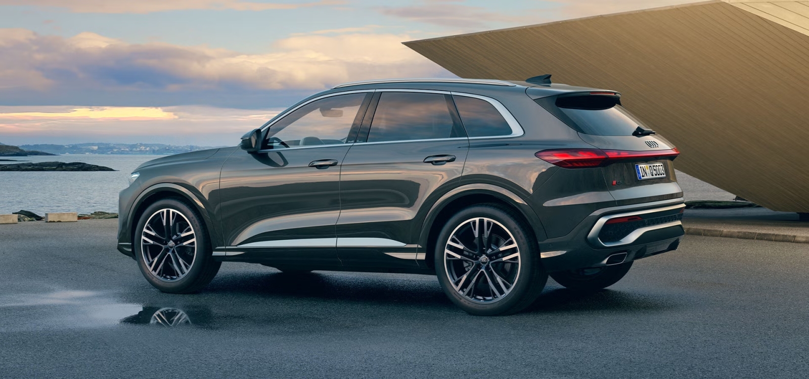 Tỷ lệ hoàn hảo trong từng đường nét.