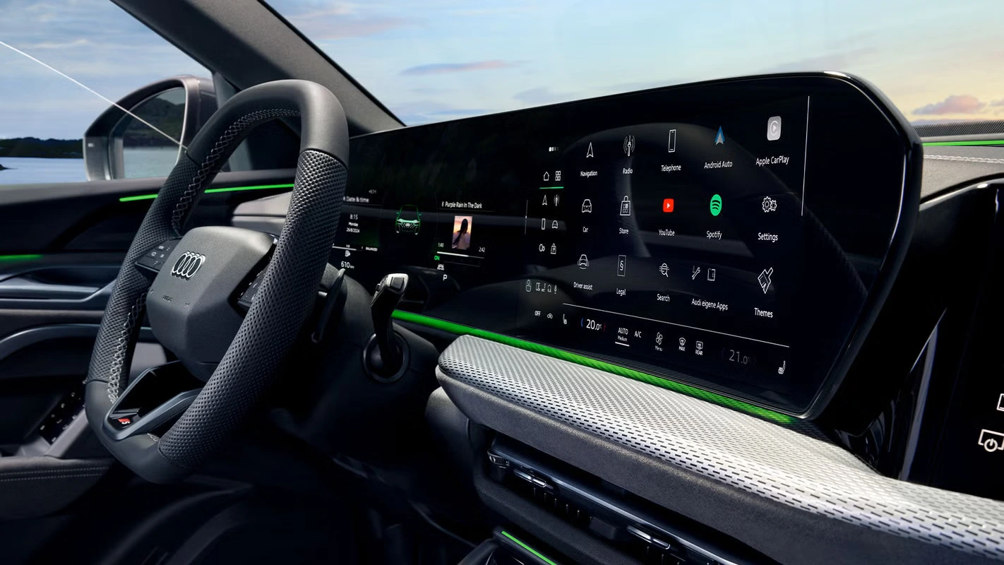  Ứng dụng Audi Smartphone Interface,